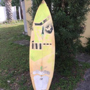 Bill Johnson Vintage Surfboard